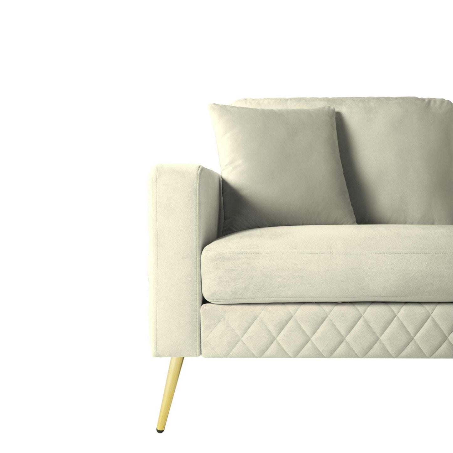 Square Arm Sofa