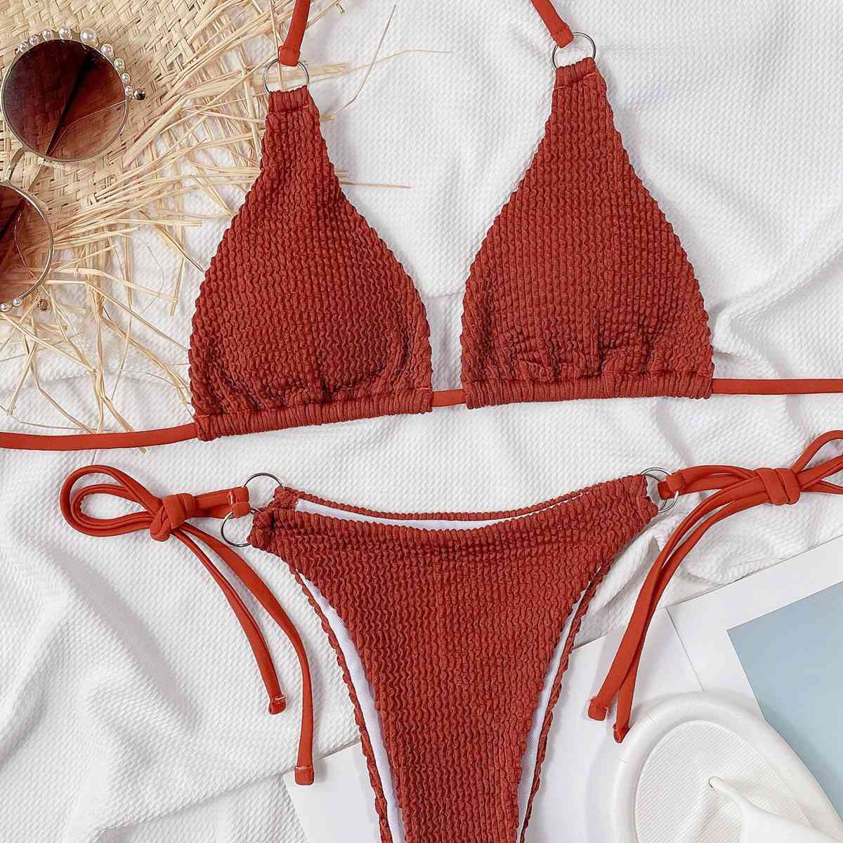 Side Tie Bikini Set