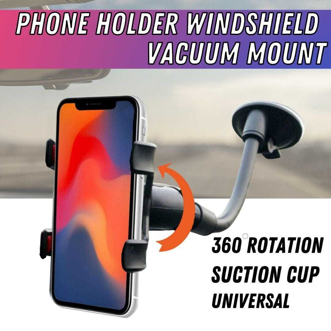 Universal Cellphones Holder Mount inside Car Windshield ...