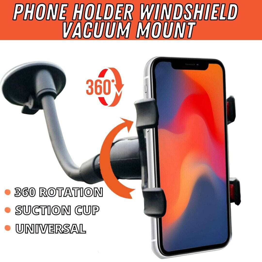 Universal Cellphones Holder Mount inside Car Windshield ...