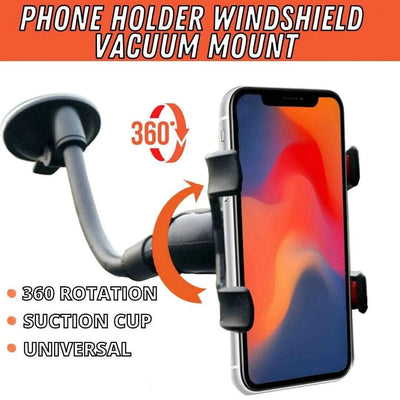 Universal Cellphones Holder Mount inside Car Windshield ...
