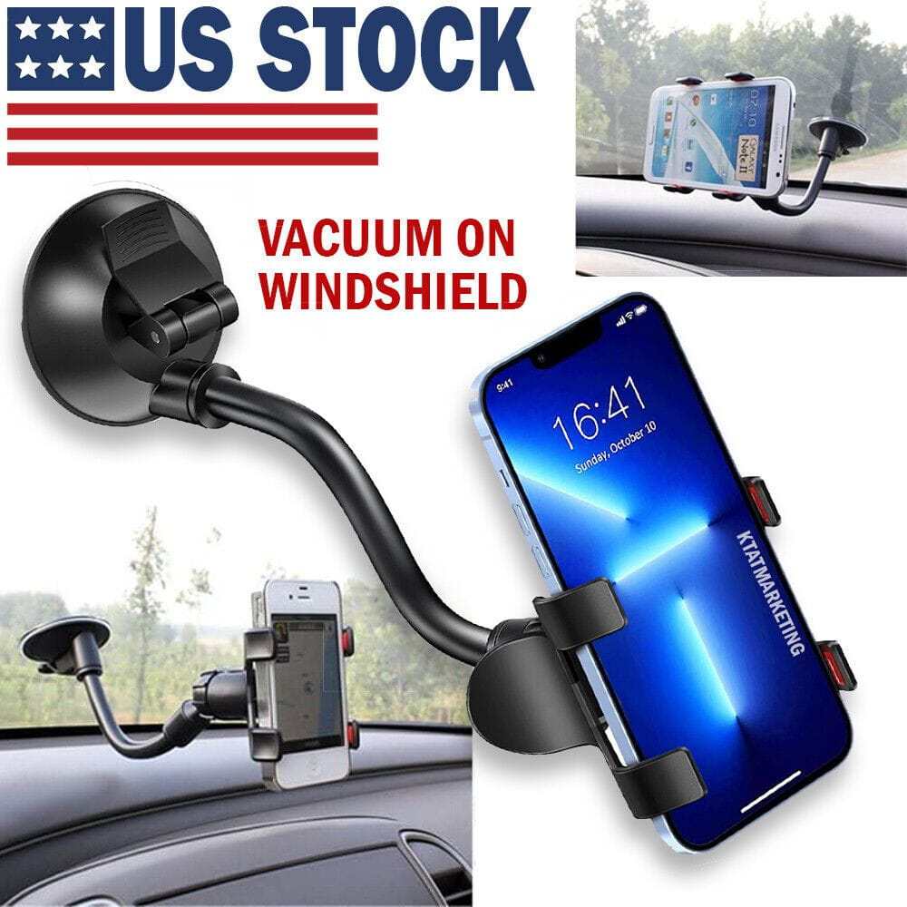 Universal Cellphones Holder Mount inside Car Windshield ...