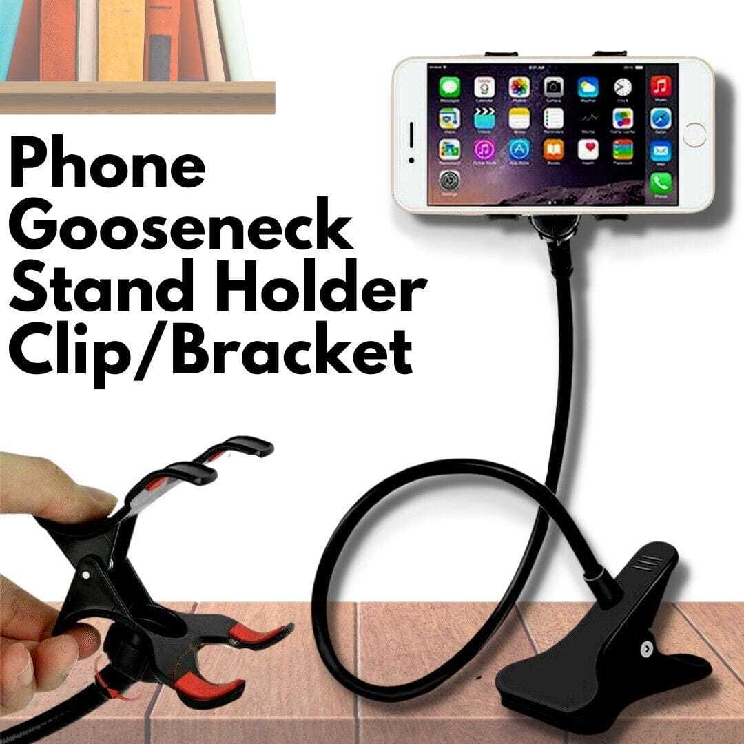 Universal Gooseneck Stand Holder Table Clip for Mobile Phone ...