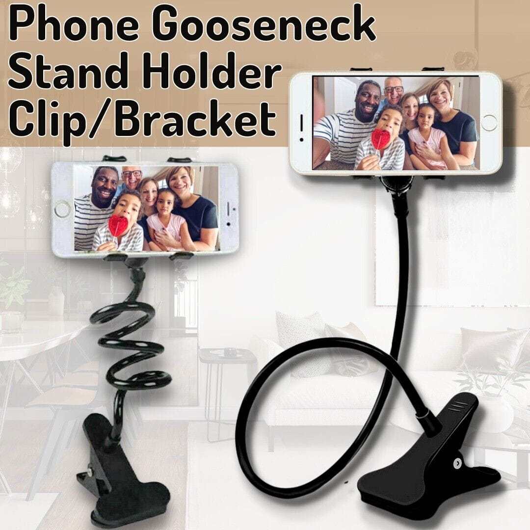 Universal Gooseneck Stand Holder Table Clip for Mobile Phone ...