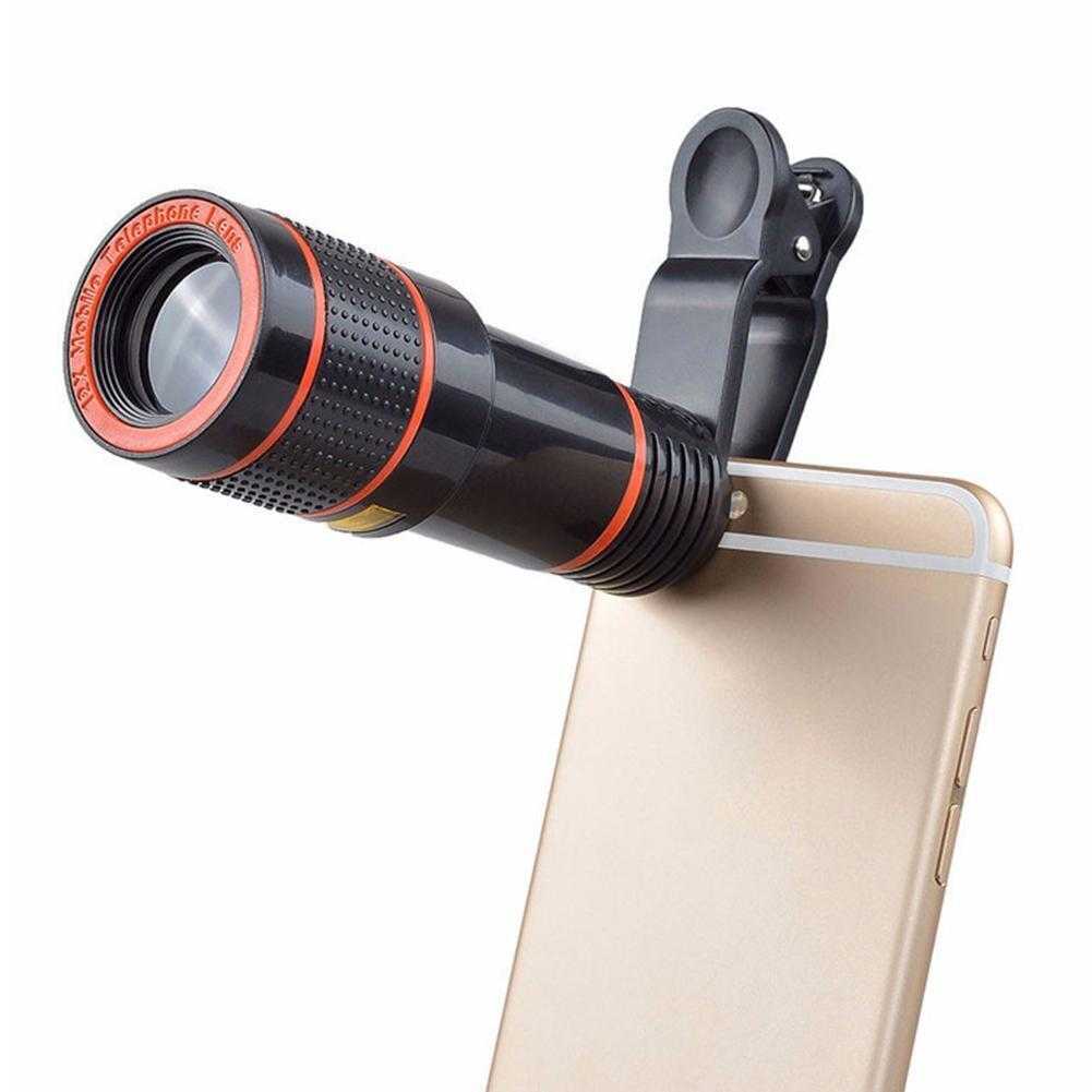 Universal Optical Zoom Telescope Camera Lens for Cellphone ...