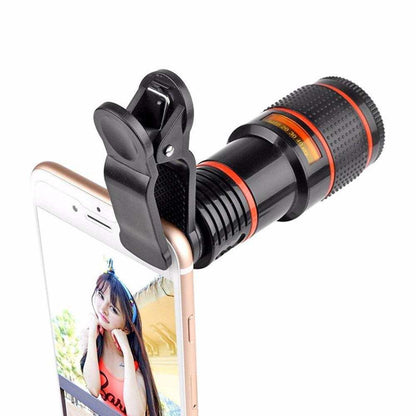 Universal Optical Zoom Telescope Camera Lens for Cellphone ...