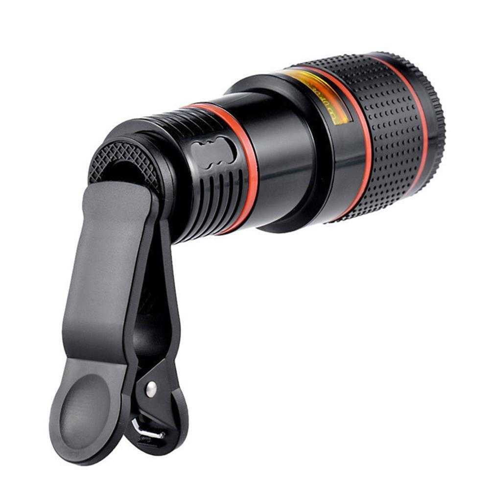 Universal Optical Zoom Telescope Camera Lens for Cellphone ...