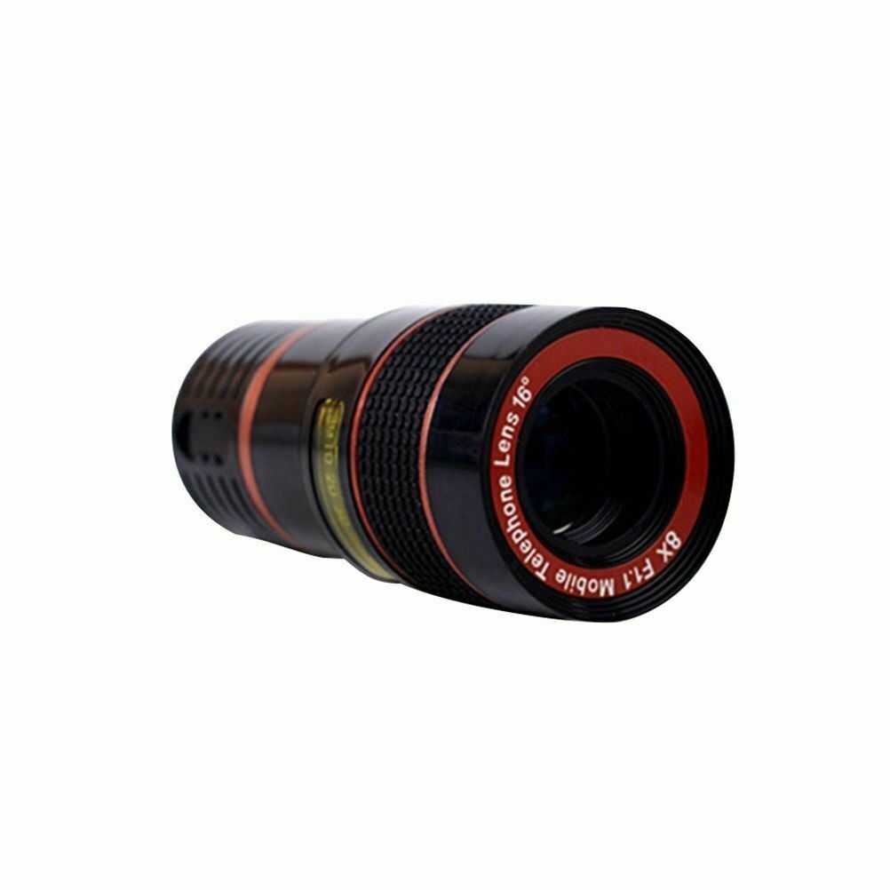 Universal Optical Zoom Telescope Camera Lens for Cellphone ...