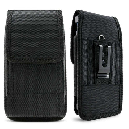 UNIVERSAL Vertical Cell Phone Holster Pouch Belt Case Cover Sleeve Carrying Case