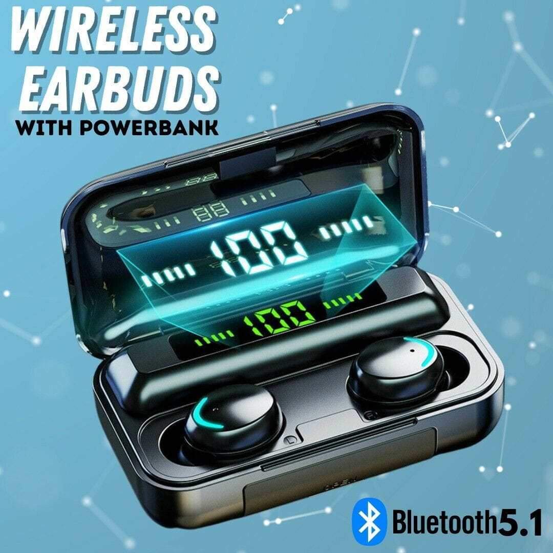 UNIVERSAL Wireless Bluetooth Earbuds For Apple IPhone Samsung Android Earphone