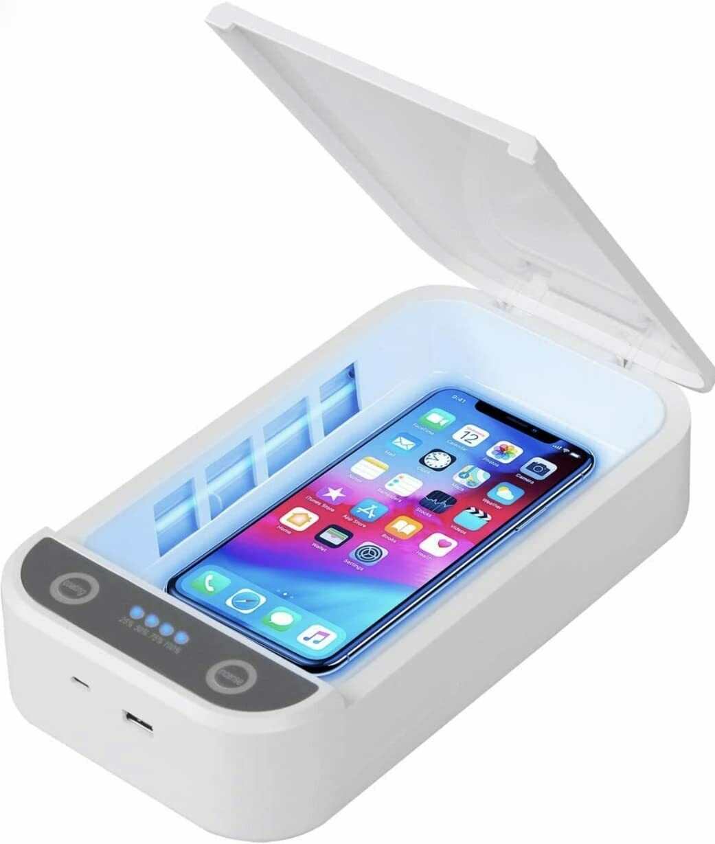 UV Multifunctional Sanitizer Cleaner for phones, keys, and jewelry ...