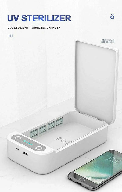 UV Multifunctional Sanitizer Cleaner for phones, keys, and jewelry ...