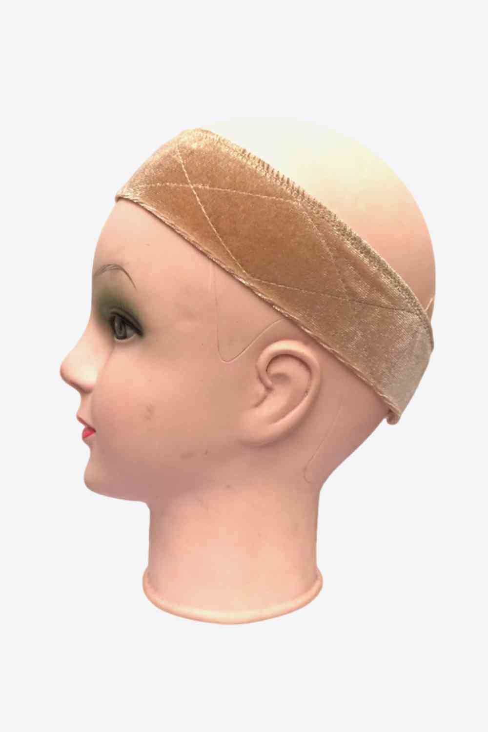 Velvet Wig Elastic Grips 6-Pack