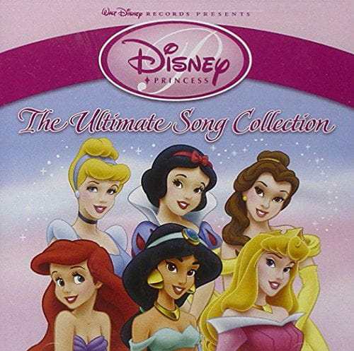 Disney Princess Song Collection: The Ultimate Song Collection CD