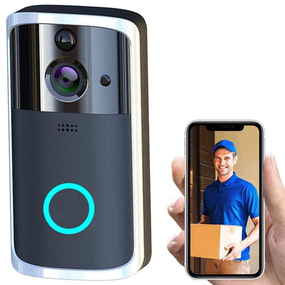 WiFi Video Doorbell Camera ...