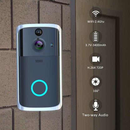 WiFi Video Doorbell Camera ...