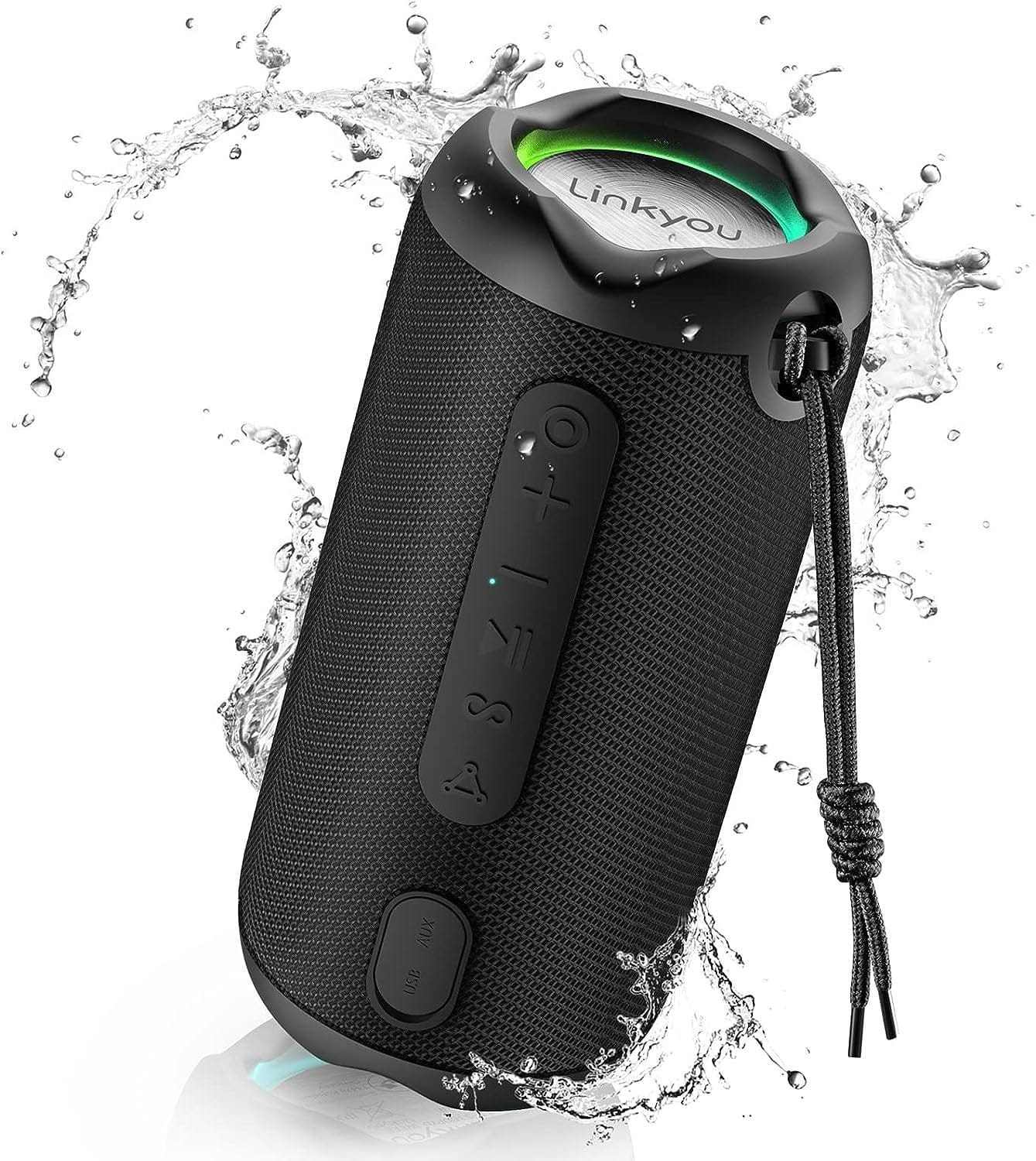 Portable Wireless Bluetooth Speaker Waterproof Shower