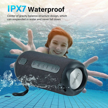 Portable Wireless Bluetooth Speaker Waterproof Shower