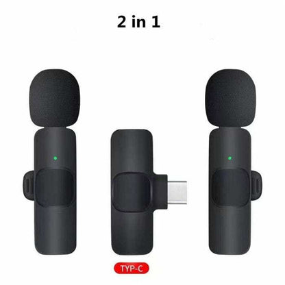 Wireless Lavalier Microphone for iPhone and Android ...