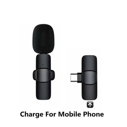 Wireless Lavalier Microphone for iPhone and Android ...