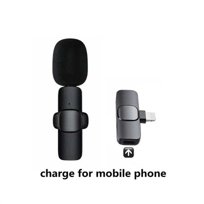 Wireless Lavalier Microphone for iPhone and Android ...