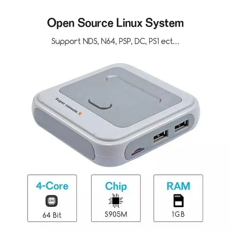 Wireless Super Console X Game Emulator ...