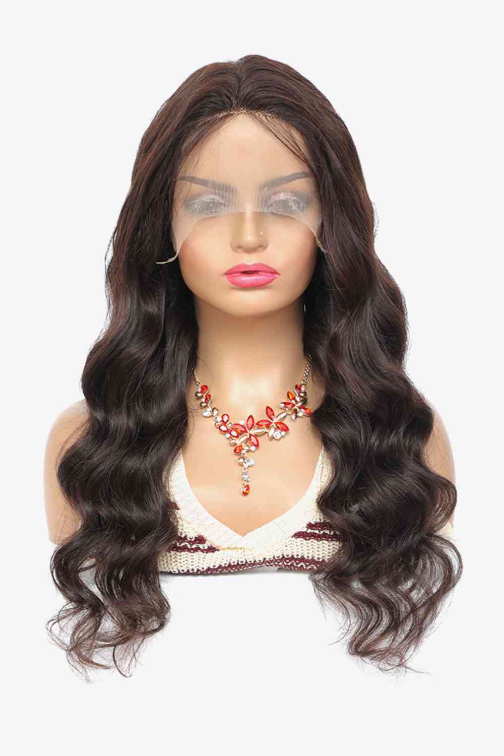 Women's Human Hair Wig 20" Virgin