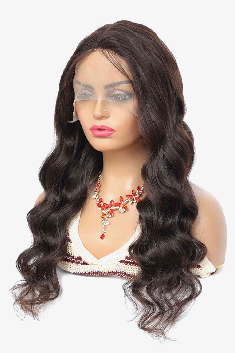 Women's Human Hair Wig 20" Virgin