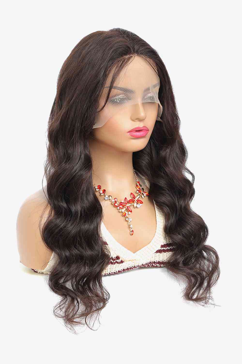 Women's Human Hair Wig 20" Virgin