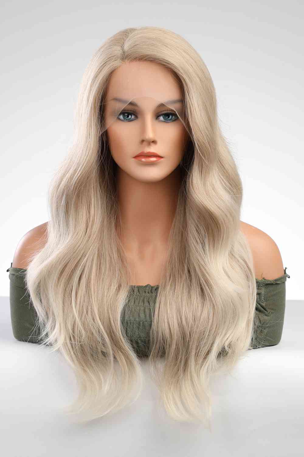 Long Synthetic Wig for Women, 25"  150%  Density - Mimicking Real Hair