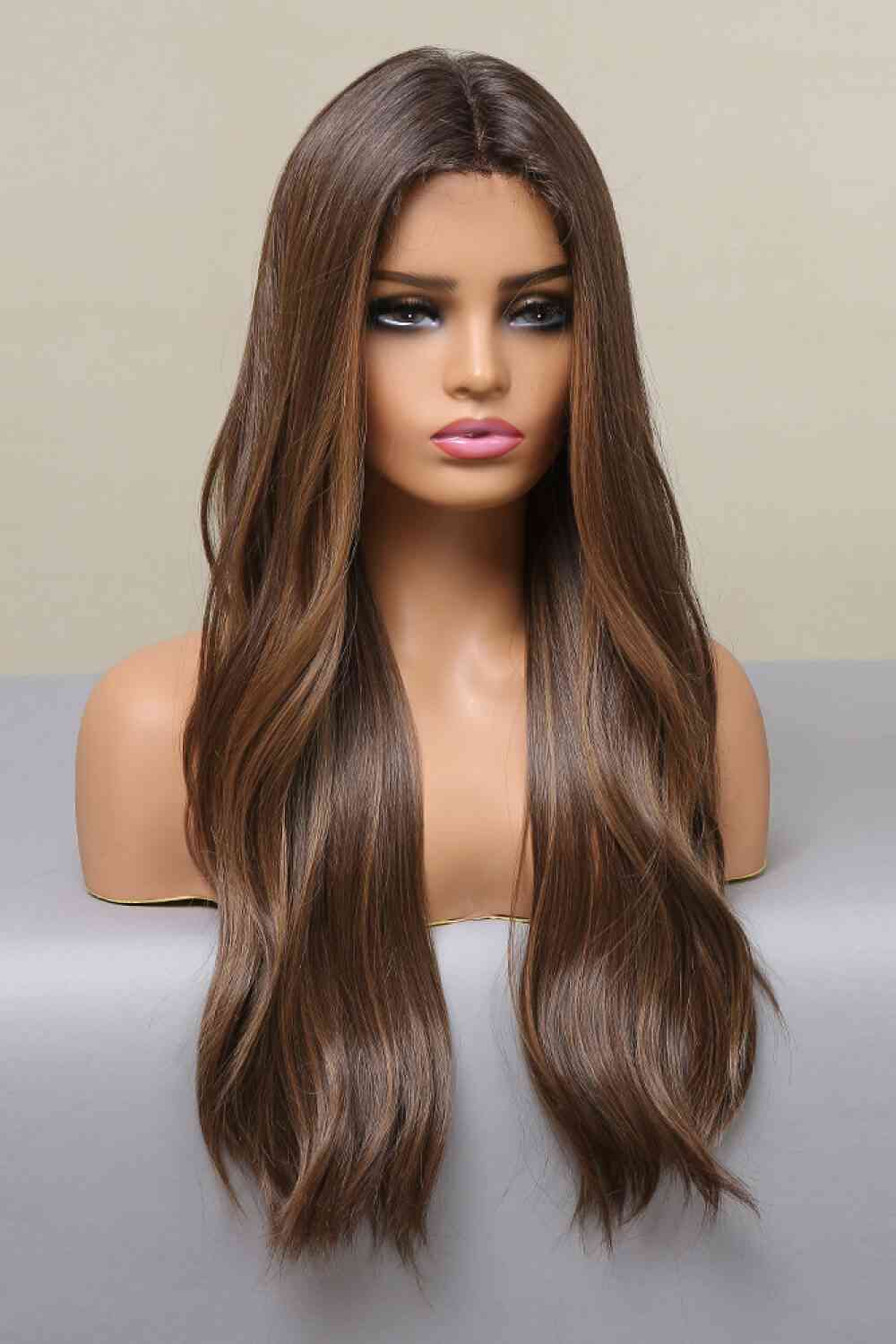 Women's Long Synthetic Wig 26" Heat Safe