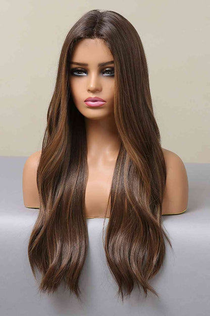 Women's Long Synthetic Wig 26" Heat Safe