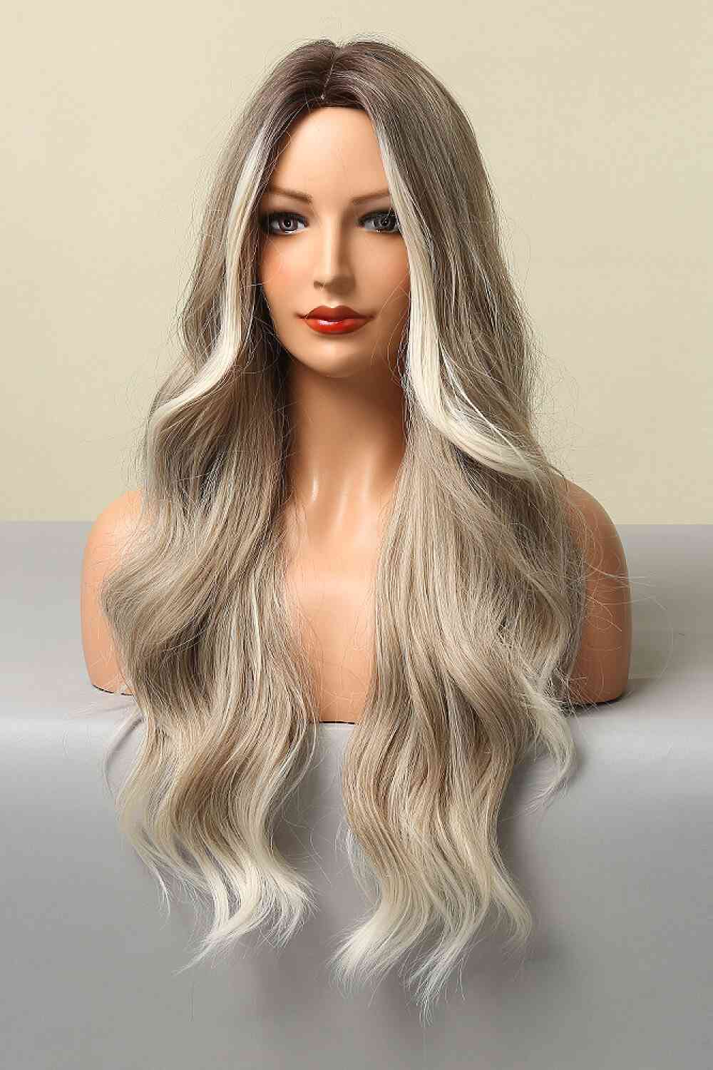 Women's Long Wave Wigs 26''